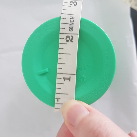 Starbucks 2023 Choose to Reuse Earth Green Tall Reusable Cup w Lid 24 oz/709 ml - Picture 11 of 16